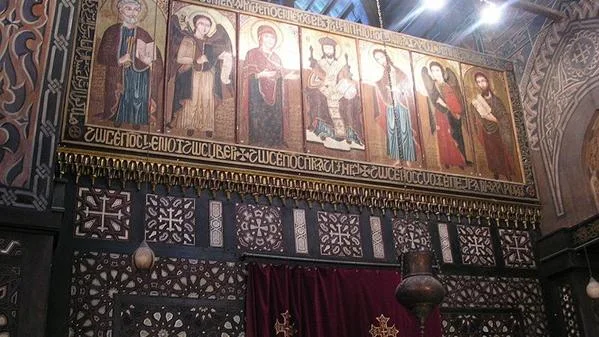 Church of Saints Sergius cairo visit Egypt Tours